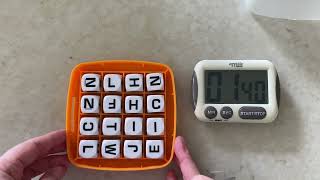 Boggle Game #99
