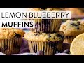 Lemon Blueberry Muffins | Sally&#39;s Baking Recipes