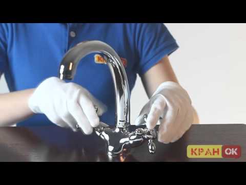 Cмеситель для кухни Rubineta Milano M8T006