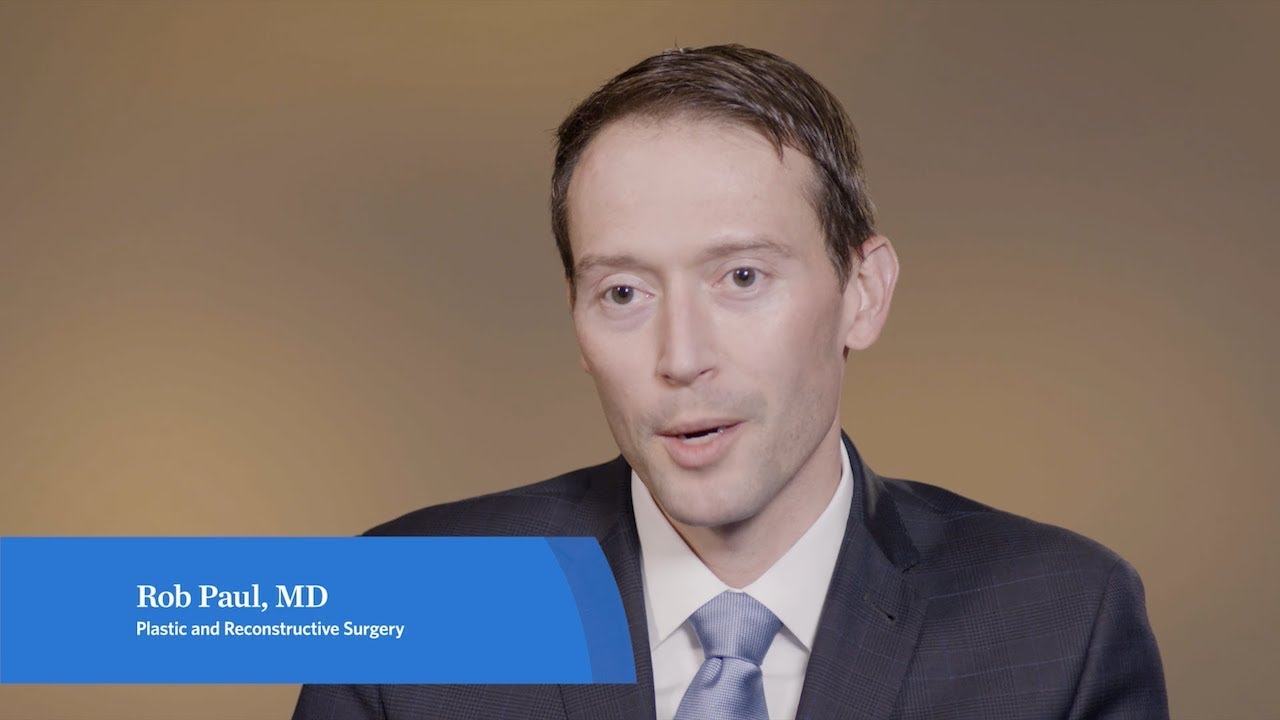 Meet Robert Paul, MD, Plastic and Reconstructive Surgery | Ascension Indiana