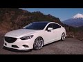 Mazda 6 on Custom Vossen VFS1 Wheels