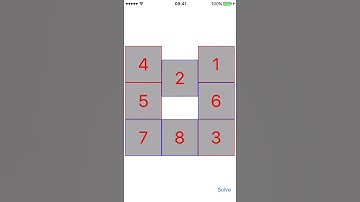 8 Puzzle - Best First Search