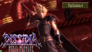 Dissidia Final Fantasy (2015) - Arcade vs. PS4 Official Comparison Video