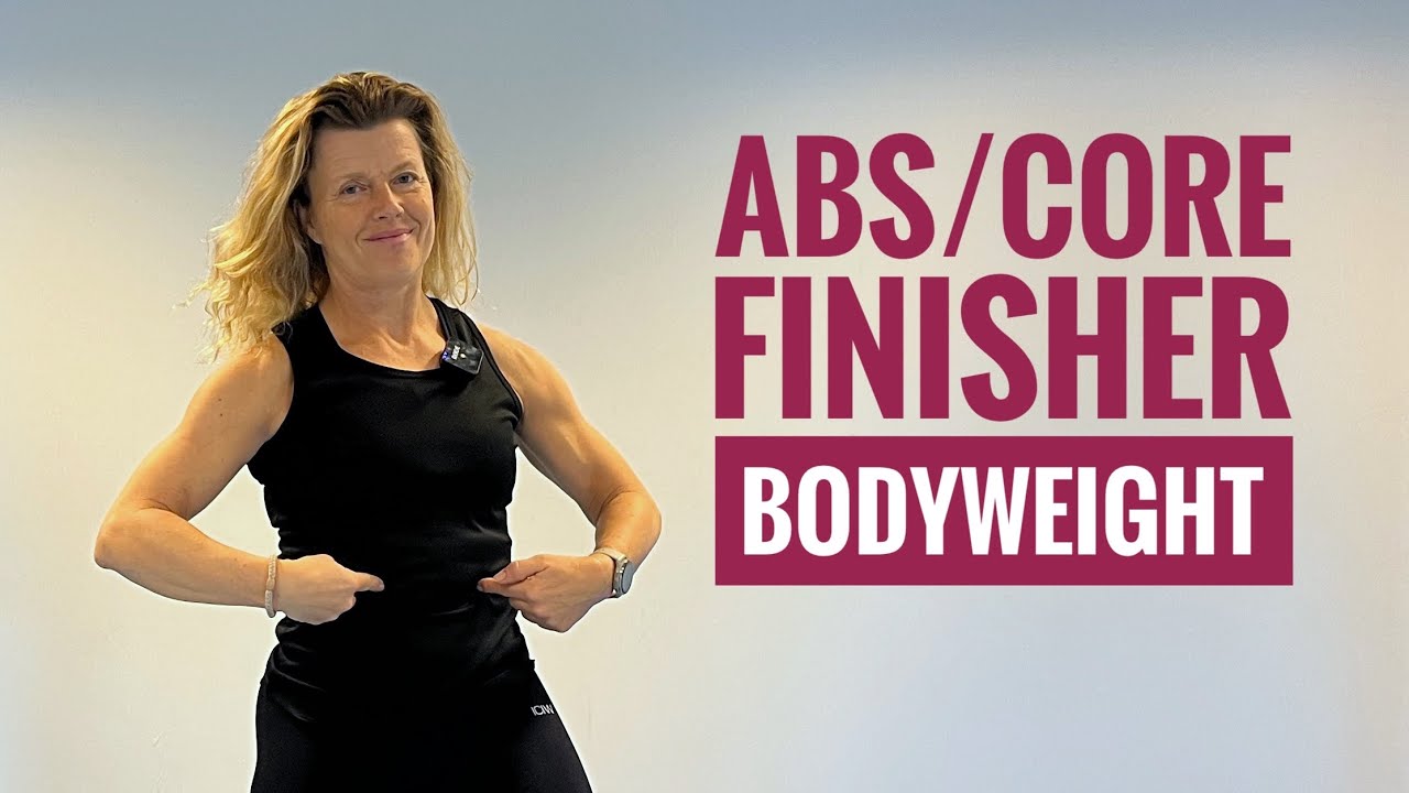 10 MIN ABS/CORE finisher Bodyweight -  Fx after a SIT workout/Workout by AC