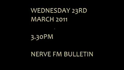 3.30pm bulletin