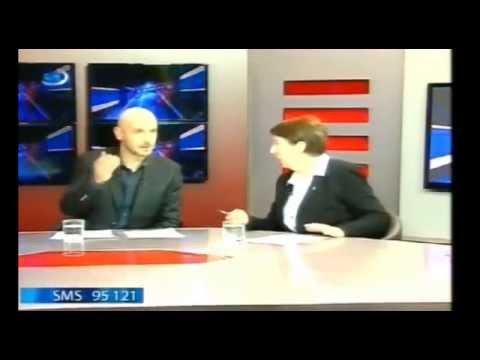 TV კავკასია გადაცემა  ,,ბარიერი,, სტუმრად ზაზა ვეკუა 12.03.2015