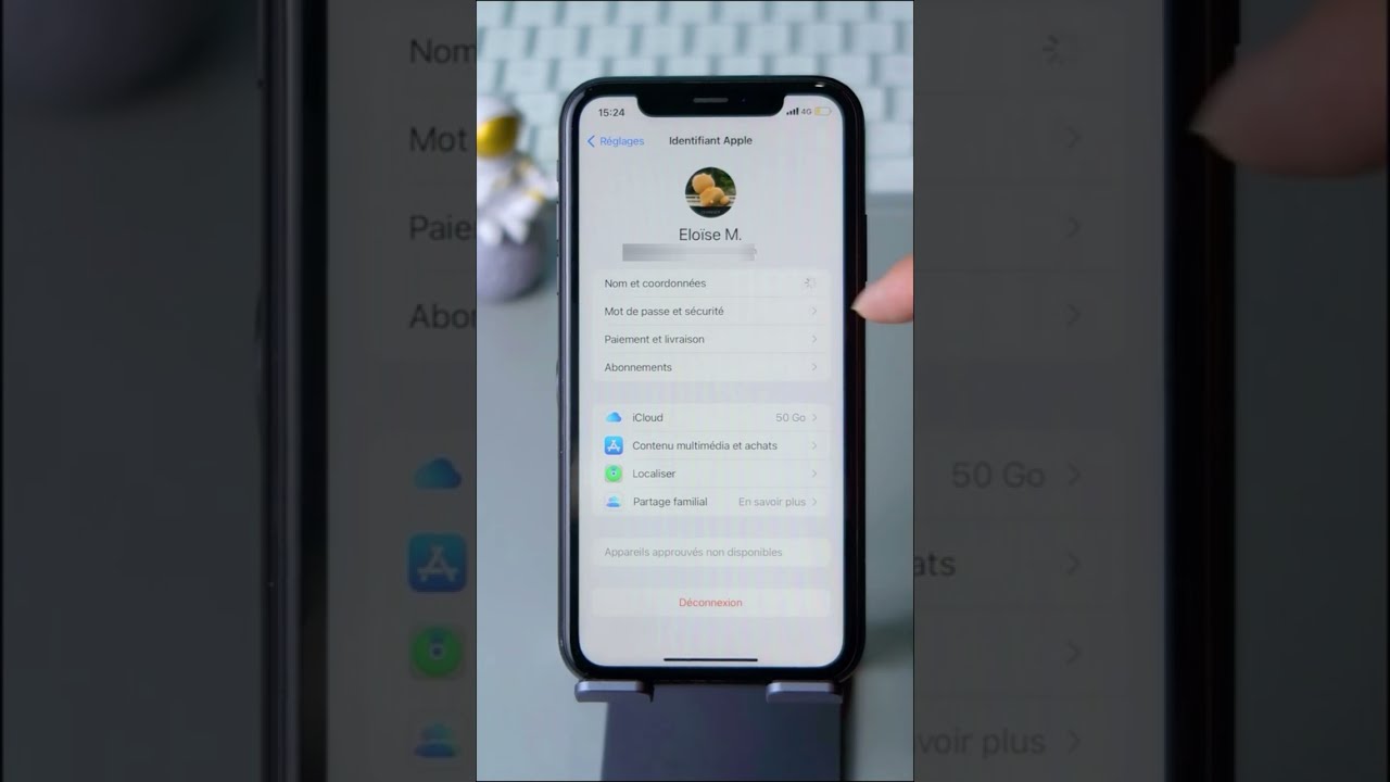 Comment Changer Apple ID Sur IPhone