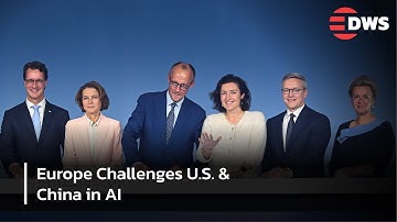 Germany Launches Jupiter Supercomputer, Competes with U.S. & China in AI | DWS News | AI1N