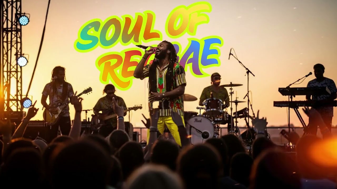 Authentic Reggae Sound 2026 – Tropical Soul Fire (Official Visualizer)