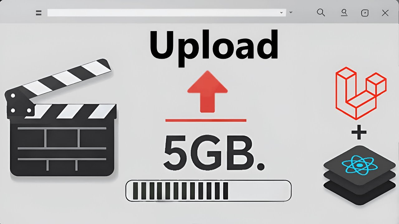 How to Upload Large Files with Laravel & React JS (with Progress Update ...