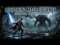 Lightning Mage Journey - Part 1 Fantasy Audiobook | Bestseller!