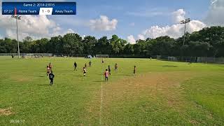 07/25/26 HSA League BG2014’15: Game 2 Rebaño vs. Real Madrid