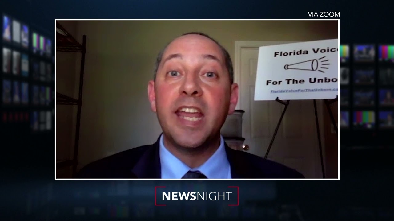 NewsNight | Andrew Shirvell, Founder, Florida Voice for the Unborn Explains Overturning Roe v. Wade