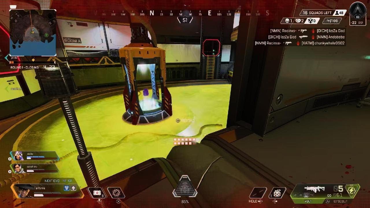 Apex S14 Silver dub with DOD EMP Pad Q