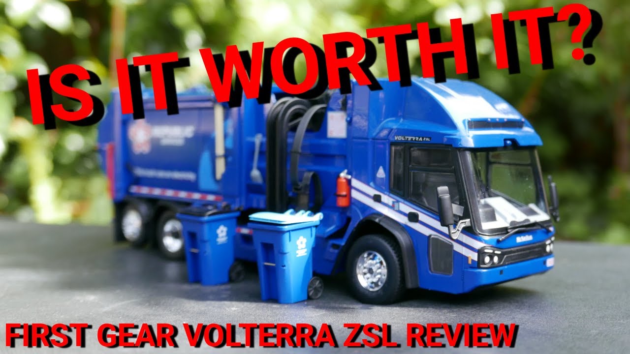 New First Gear Volterra ZSL Unboxing! - YouTube
