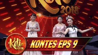 Sayang Sekali, Santi Harus Menjadi Kontestan terjemput Malam Ini - Kontes KDI Eps 9 (16/8)