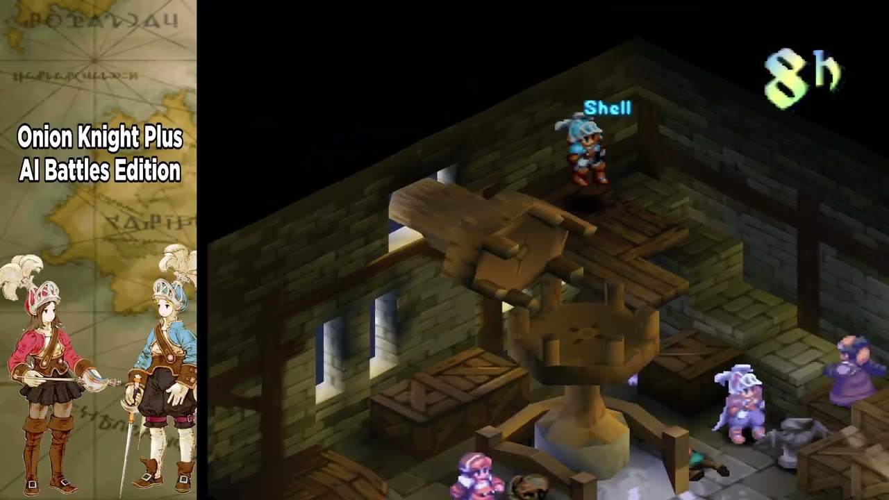 FFT Onion Knight Plus | 2025 AI Edition Update | Casteia (Coffee Machines) vs Gullwings (FFX2)