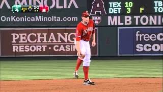 OAK AT ANA - April 19, 2012