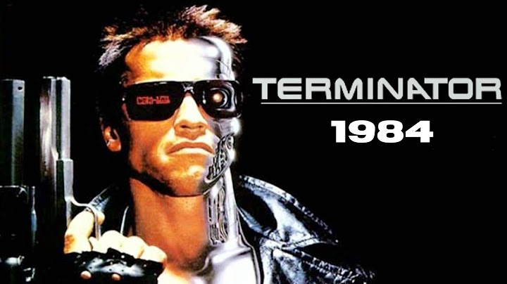 The Terminator (1984): A Terrifying Vision of a World Dominated by Machines