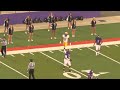 Football: McNeese 35, Northwestern State 28 (Highlights)