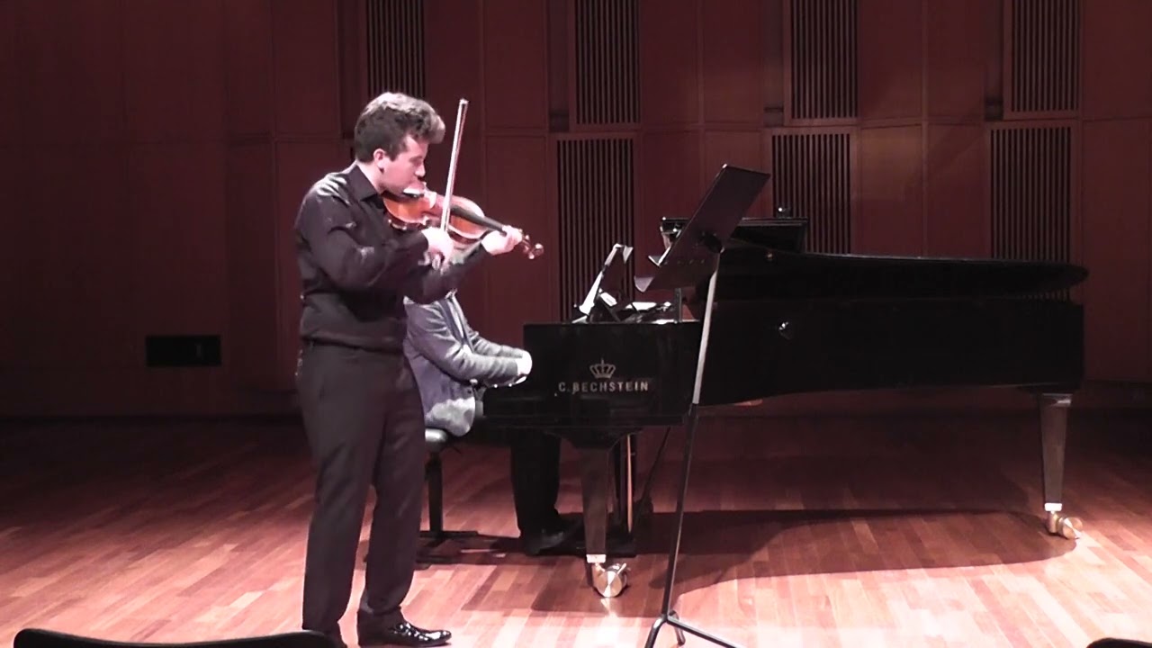 K. Penderecki Sonata for violin and piano no. 1