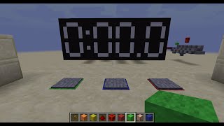 Minecraft Stopwatch Tutorial
