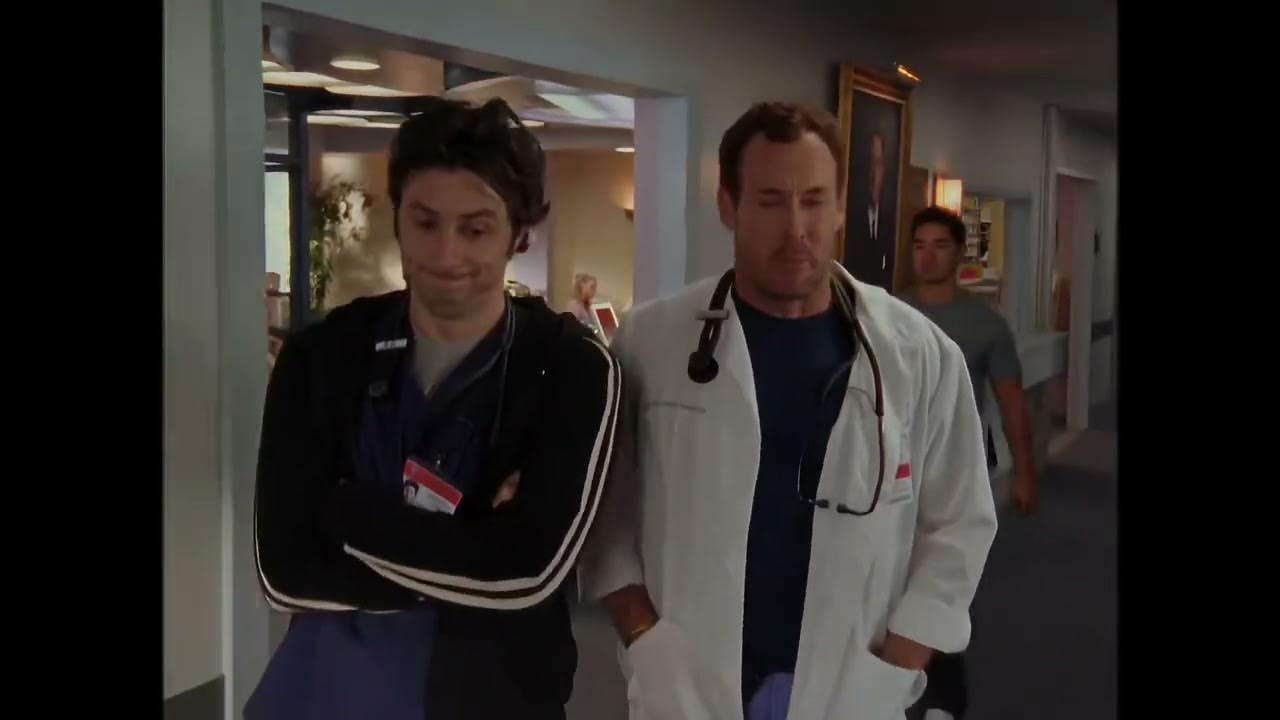 Scrubs My Missed Perception ending (Joshua Radin These Photographs