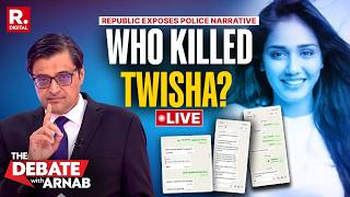 Debate With Arnab LIVE: Twisha & Deepika’s Death Leave Nation Shocked, But Will They Get Justice?