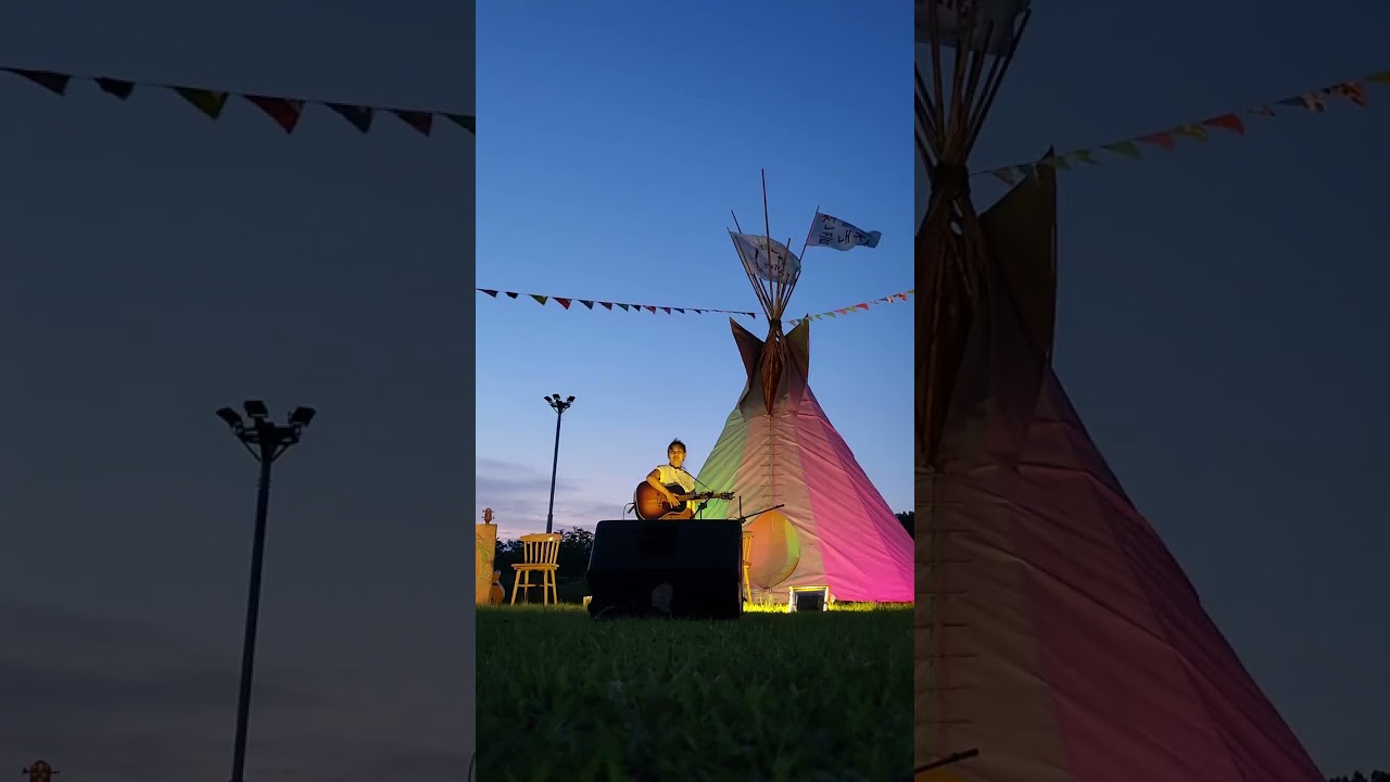 1.er Campamento de Música por la Paz de Gangjeong 2023