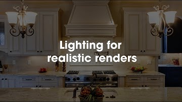 2020 Design Tip: Lighting for realistic renders