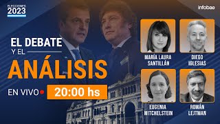 VIVÍ EL DEBATE PRESIDENCIAL EN VIVO