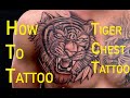 Inkvested vlog # 11 tiger tattoo