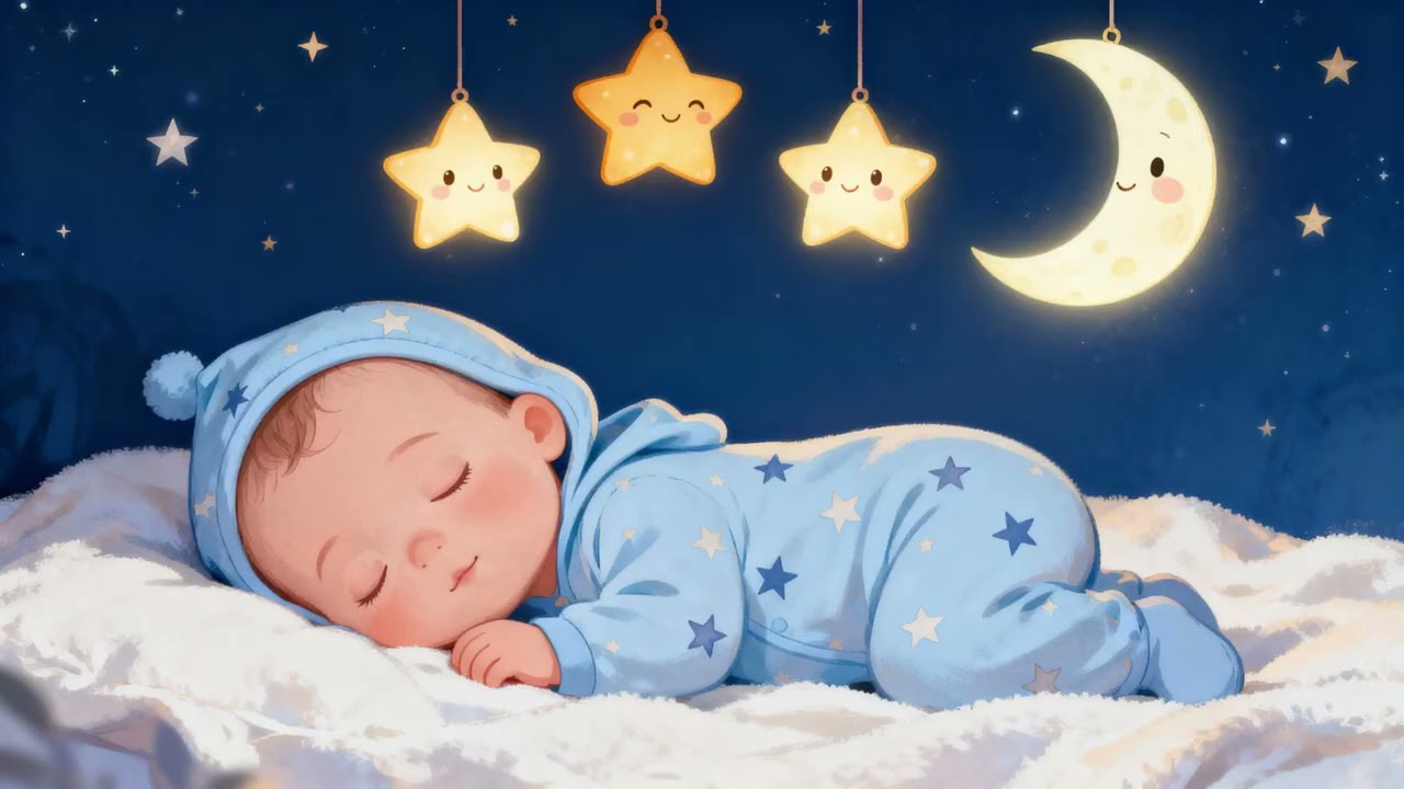 Sleep Instantly Within 3 Minutes 😴 Baby Sleep Music 💤 Rest