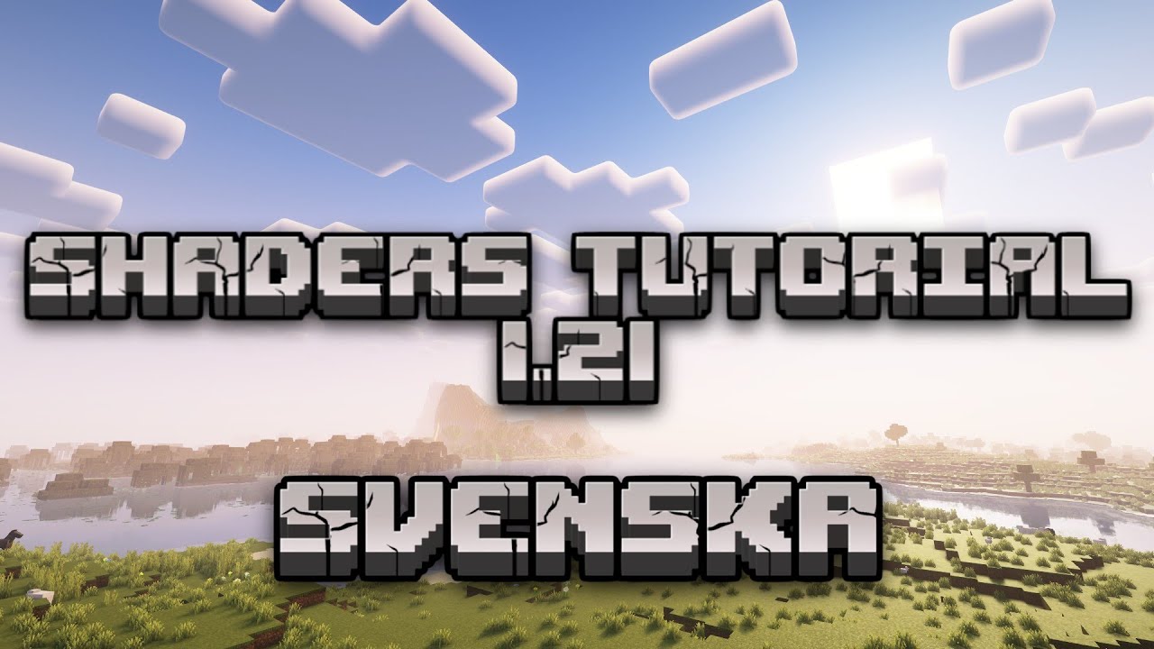 Hur man laddar ner shaders i minecraft 1 21 Tutorial - YouTube