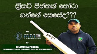 How to choose a Cricket Bat? (in Sinhala) screenshot 4