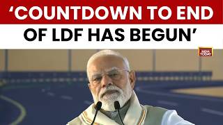 Countdown to LDF’s End Has Started: PM Modi In Thiruvalla | Keralam Elections | Vijayan | Elections