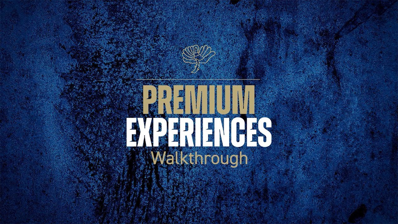 Premium Experiences Walkthrough Yorkshire Cricket Hospitality Headingley YouTube