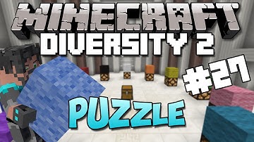 Minecraft : Diversity 2 - Ep. 27 - Jukebox Madness! (Puzzle)
