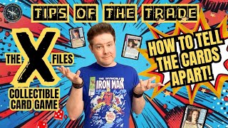 How to Distinguish The X-Files CCG Cards by Set  | The X-Files CCG | Tips of the Trade #15
