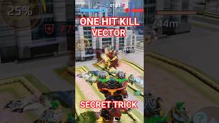 Secret trick to One Hit Kill Vectors ✅ || War Robots WR