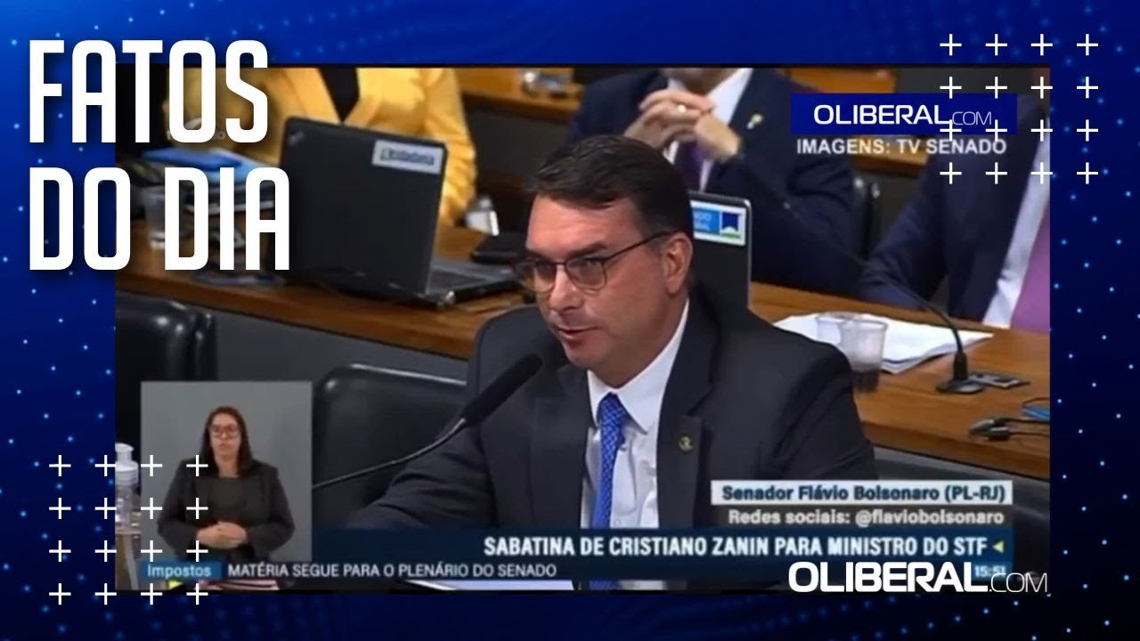 Flávio Bolsonaro faz elogios ao ex-advogado de Lula, Zanin