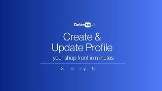 Delenta   i Create a profile Video