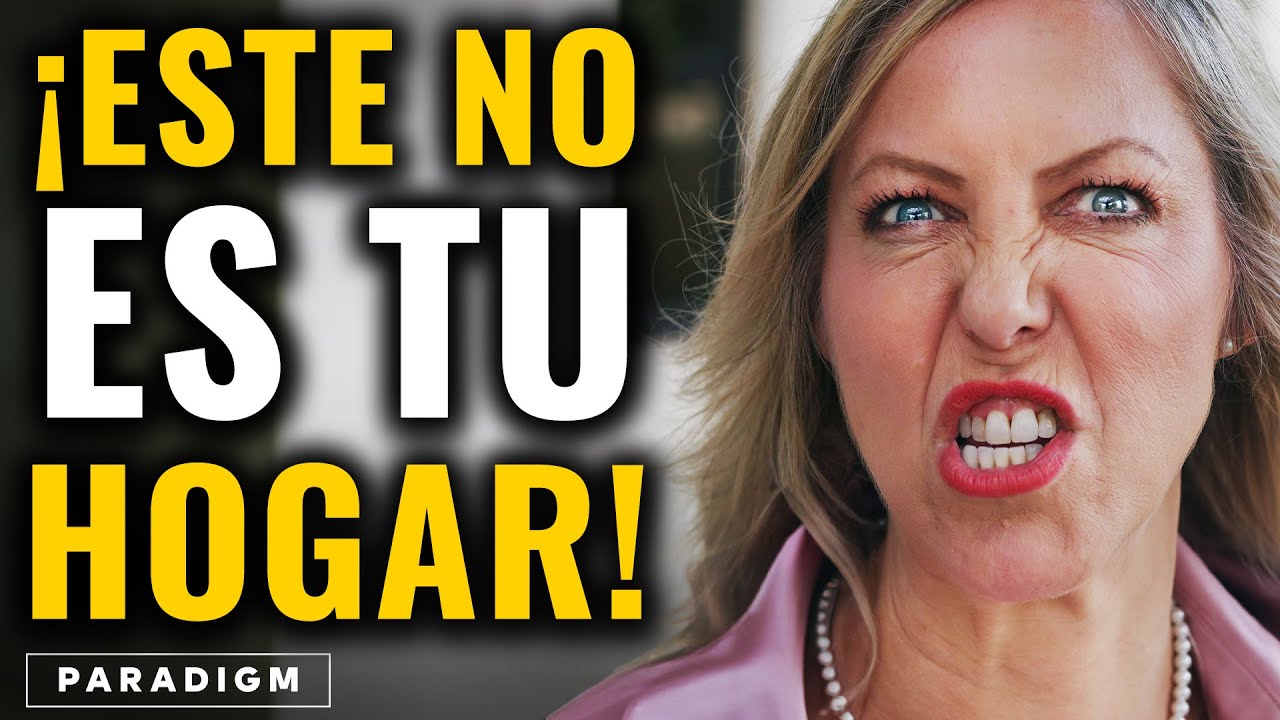 Hombre negro no puede ingresar a su PROPIO hogar porque una mujer blanca lo acosa | Paradigm Español