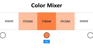 Color mixer with react js ⚛️ screenshot 5