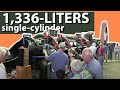 9 Big Engines With Few Cylinders