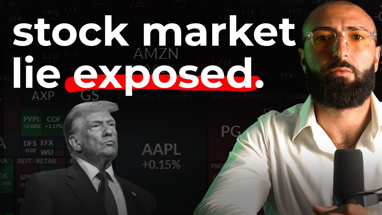 The Greatest Lie Ever Told Is the Stock Market… here’s why 
