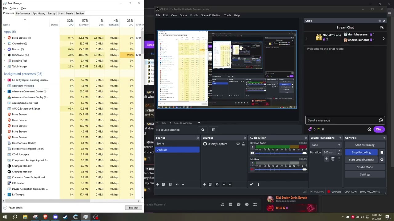 Champ select bug fix reset with Task Manager for League of Legends
