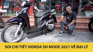 Bảng giá xe máy Honda SH Mode 2022 cuối tháng 10 Thổi giá chóng mặt