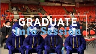 Graduate Information Session