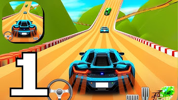 Car Race - Gameplay Walkthrough Part 1 Tutorial NEW Mobile Game (Android,ios)